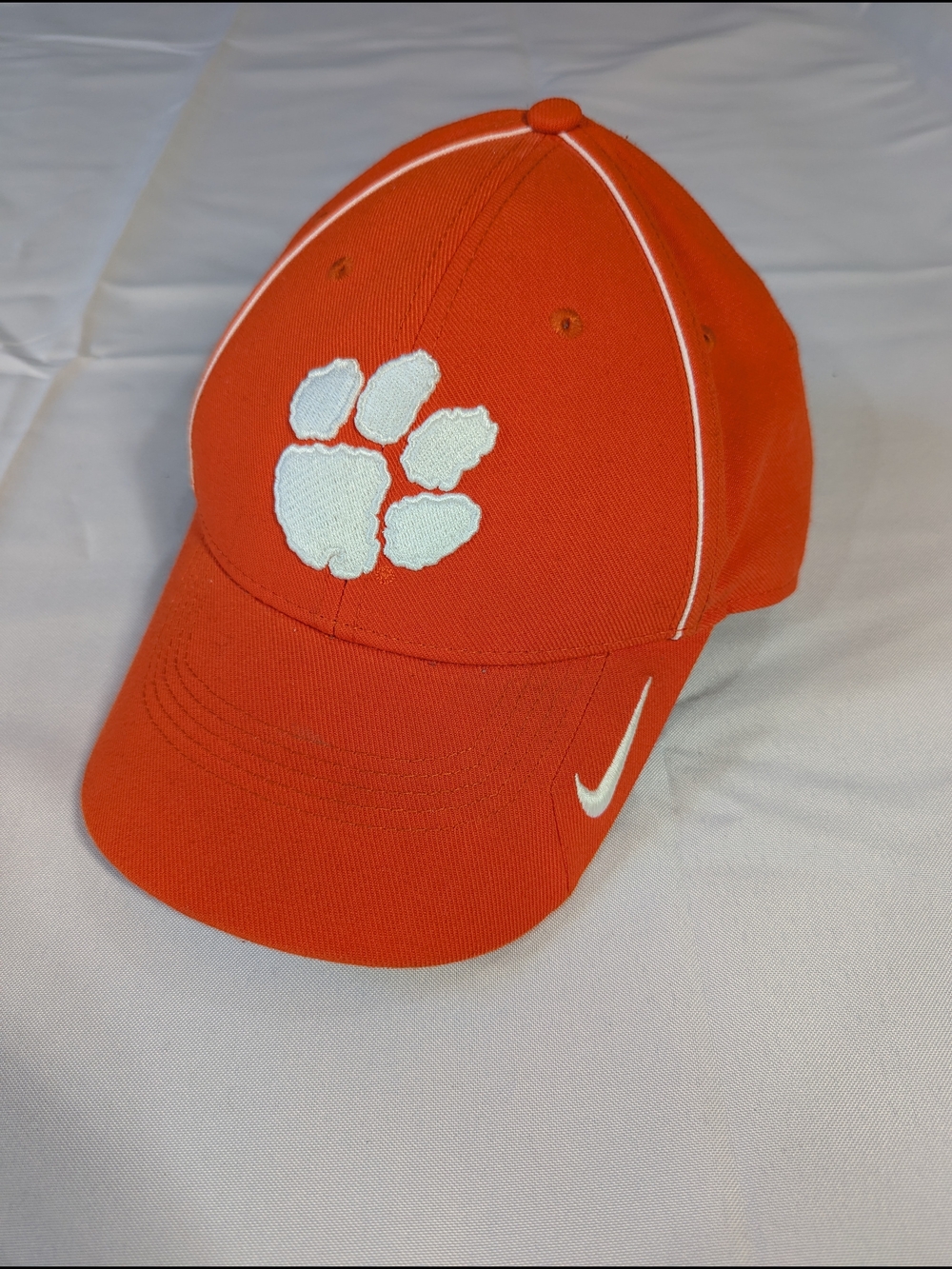 Orange Nike Clemson Baseball Cap